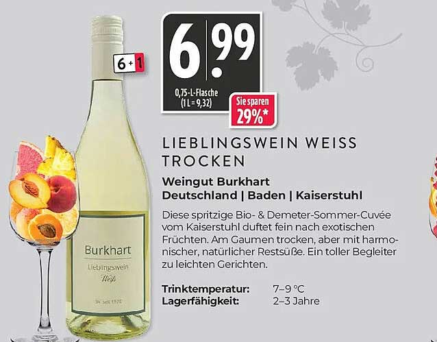LIEBLINGSWEIN WEISS TROCKEN
