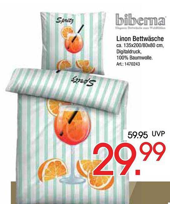 Linon Bettwäsche