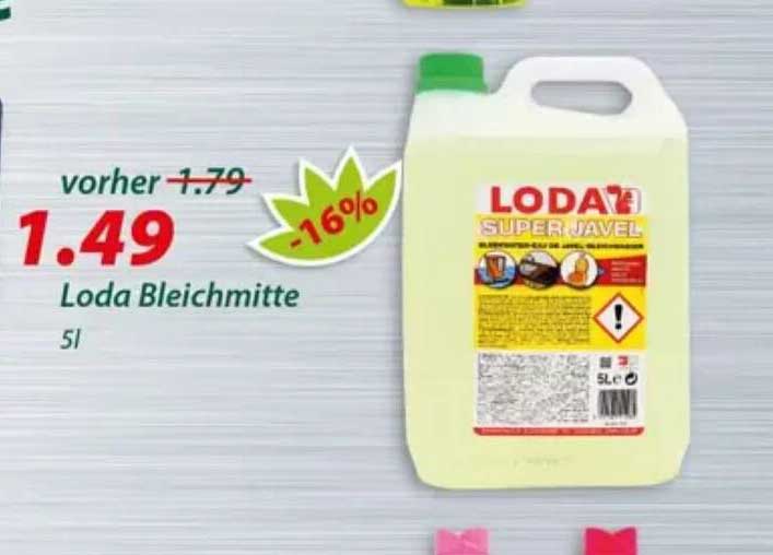 Loda Bleichmitte