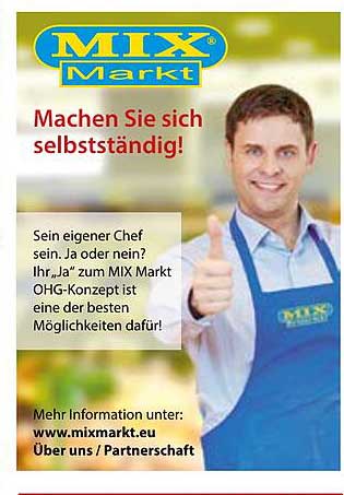 Machen Sie sich selbstständig!