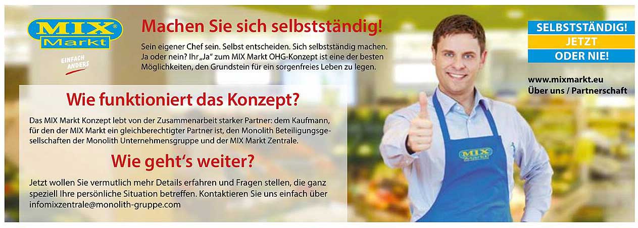 Machen Sie sich selbstständig!