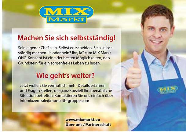 Machen Sie sich selbstständig!