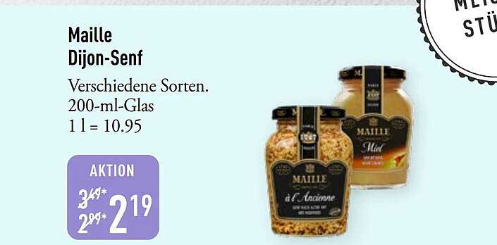 Maille Dijon-Senf