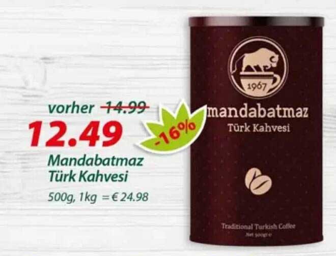 Mandabatmaz Türk Kahvesi