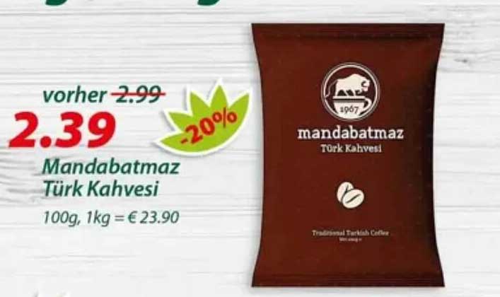 Mandabatmaz Türk Kahvesi