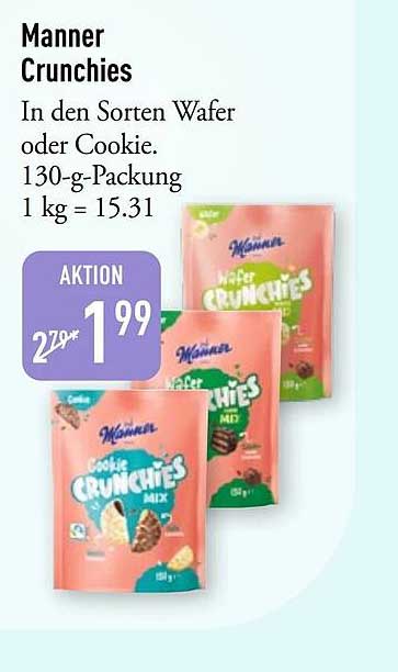 Manner Crunchies