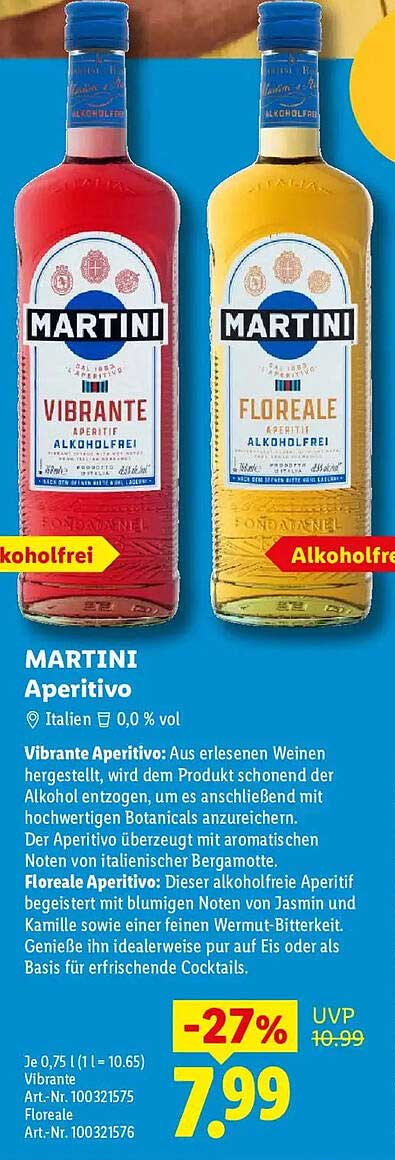 MARTINI Aperitivo