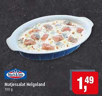 Matjessalat Helgoland