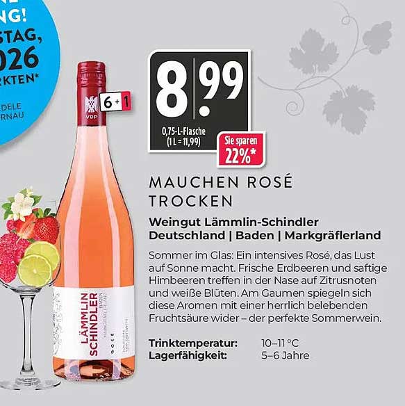 MAUCHEN ROSÉ TROCKEN