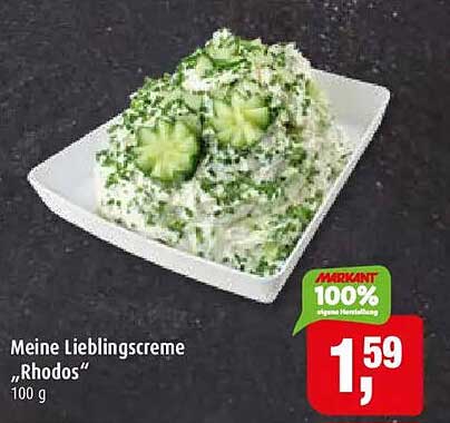 Meine Lieblingscreme „Rhodos“ 100 g