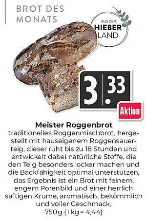 Meister Roggenbrot