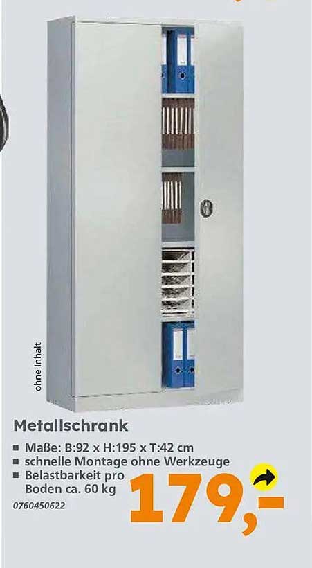 Metallschrank
