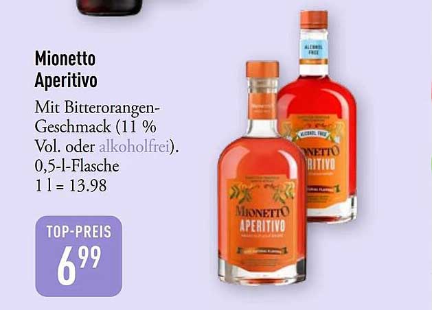 Mionetto Aperitivo