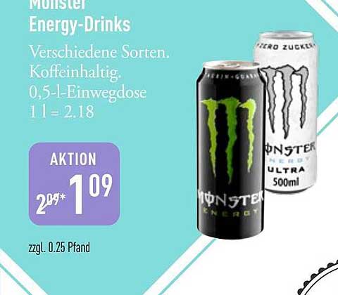 Monster Energy-Drinks