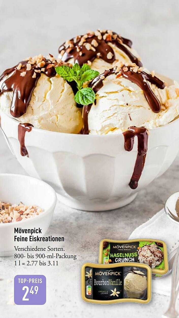 Mövenpick Feine Eiskreationen