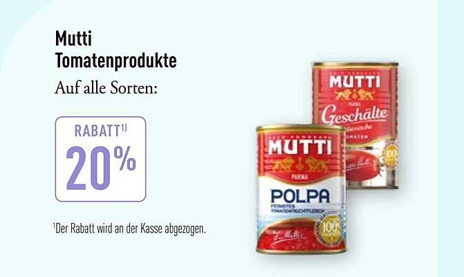 Mutti Tomatenprodukte