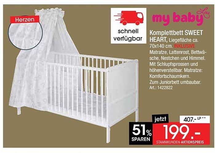 my baby Komplettbett SWEET HEART