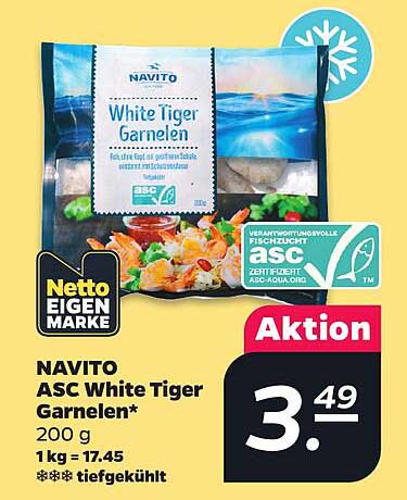 NAVITO ASC White Tiger Garnelen*