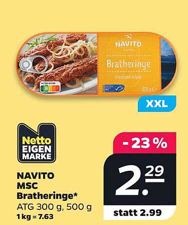 NAVITO MSC Bratheringe*