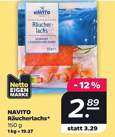 NAVITO Räucherlachs*
