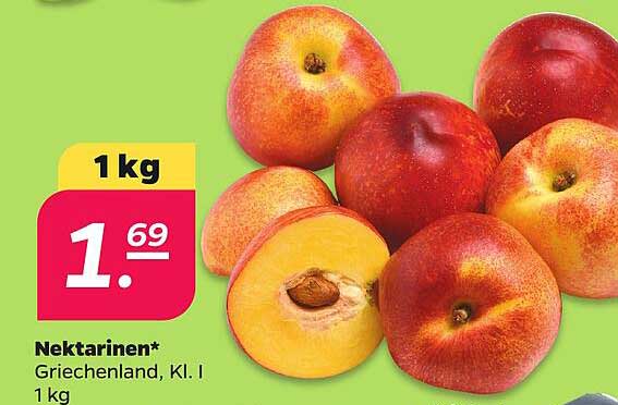 Nektarinen* Griechenland, Kl. I 1 kg