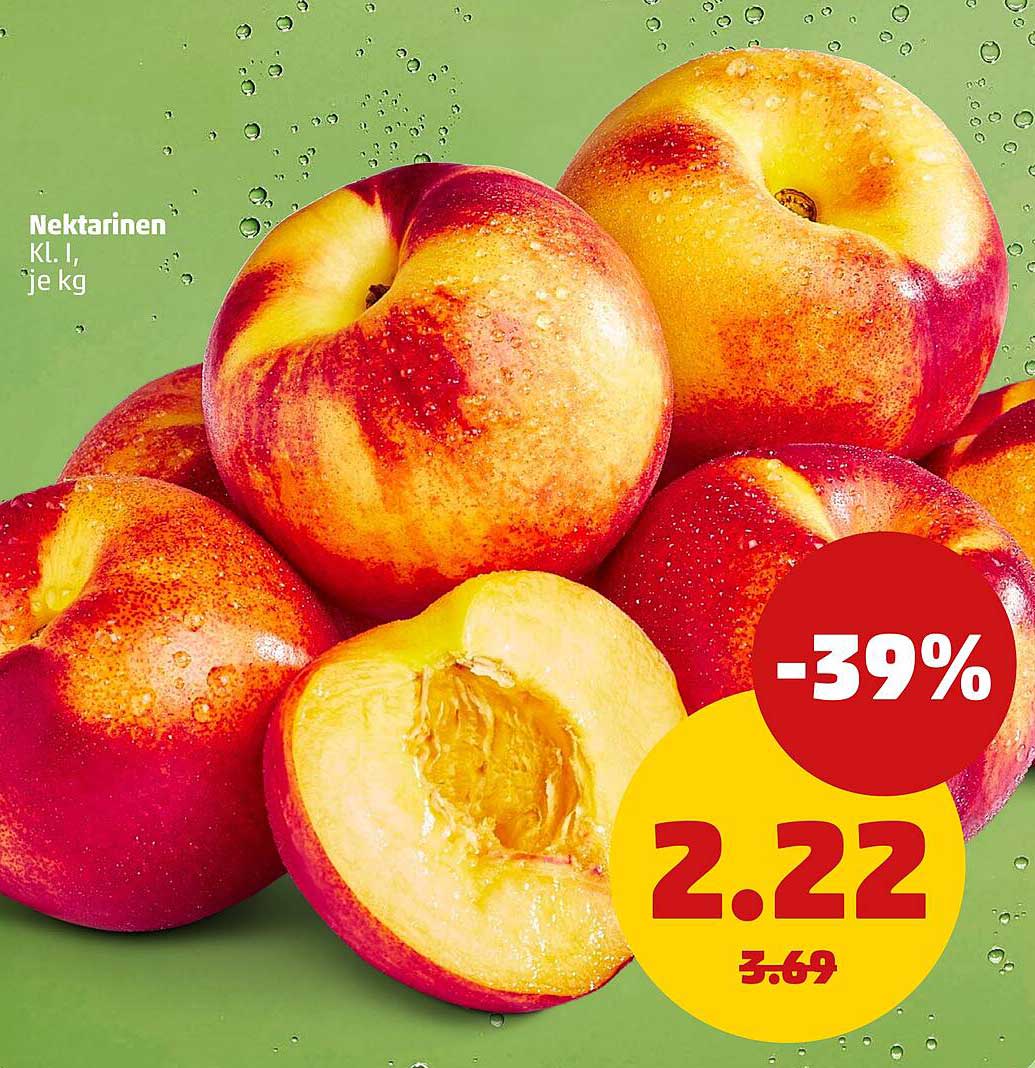 Nektarinen Kl. I, je kg
