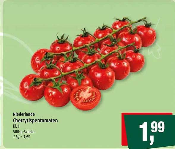 Niederlande Cherrytomaten