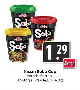 Nissin Soba Cup