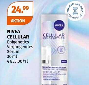 NIVEA CELLULAR Epigenetics Verjüngendes Serum 30 ml