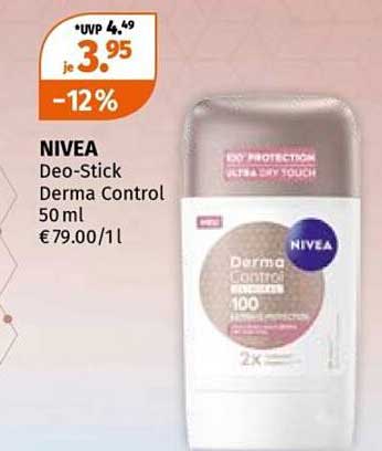 NIVEA Deo-Stick Derma Control 50 ml