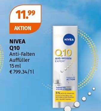 NIVEA Q10 Anti-Falten Auffüller 15 ml