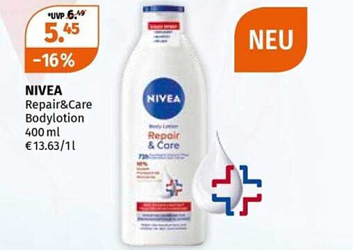 NIVEA Repair&Care Bodylotion 400 ml