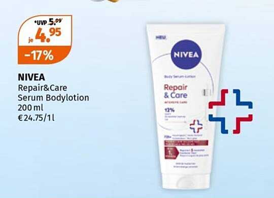 NIVEA Repair&Care Serum Bodylotion 200 ml