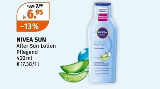 NIVEA SUN After-Sun Lotion Pflegend 400 ml