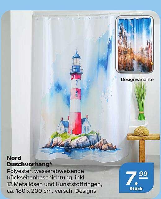 Nord Duschvorhang*