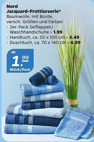 Nord Jacquard-Frottierserie*
