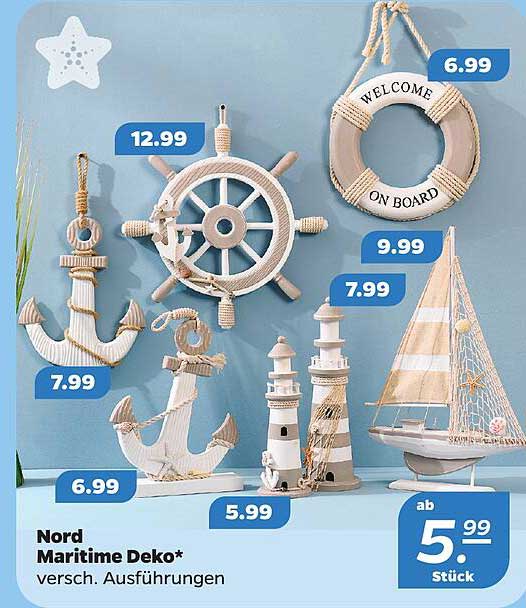 Nord Maritime Deko* verschieden Ausführungen