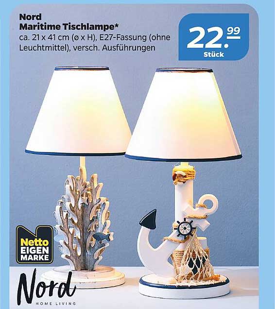 Nord Maritime Tischlampe*