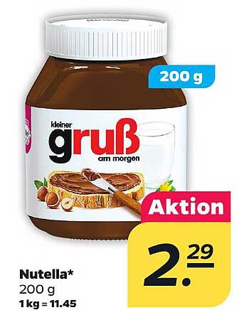 Nutella* 200 g