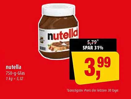 nutella 750-g-Glas