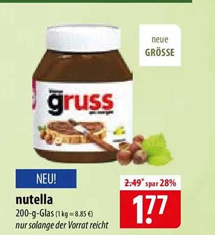nutella