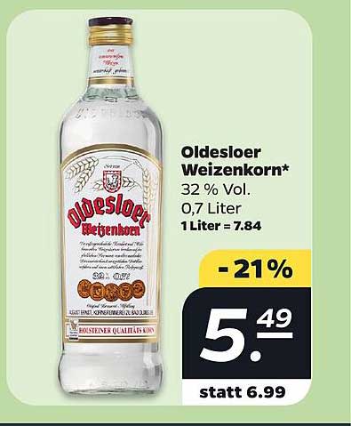 Oldesloer Weizenkorn*