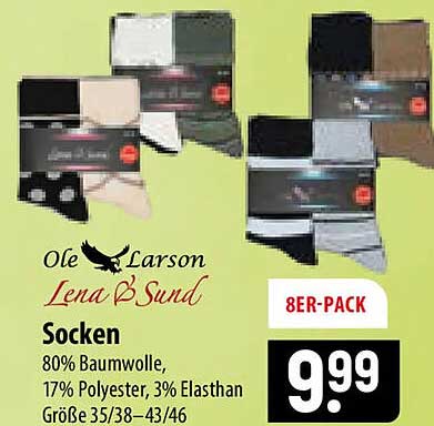 Ole Larson Lena B'sund Socken