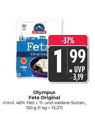 Olympus Feta Original