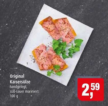 Original Käsersülze