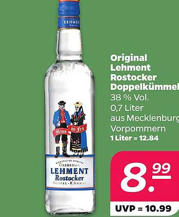 Original Lehm… Rostocker Doppelkümmel