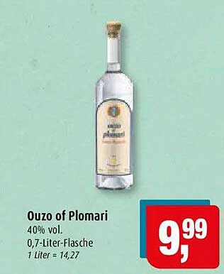 Ouzo of Plomari
