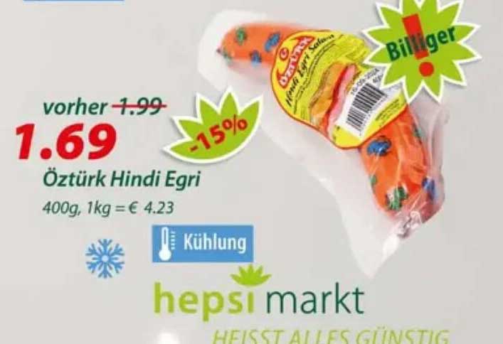 Öztürk Hindi Egri