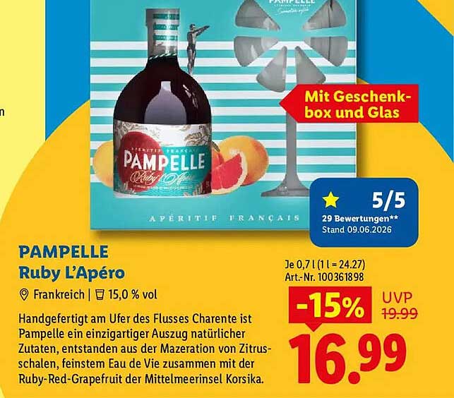 PAMPELLE Ruby L’Apéro