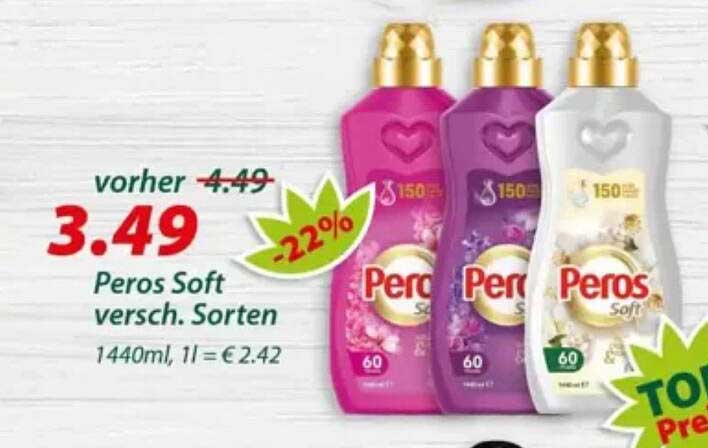 Peros Soft versch. Sorten